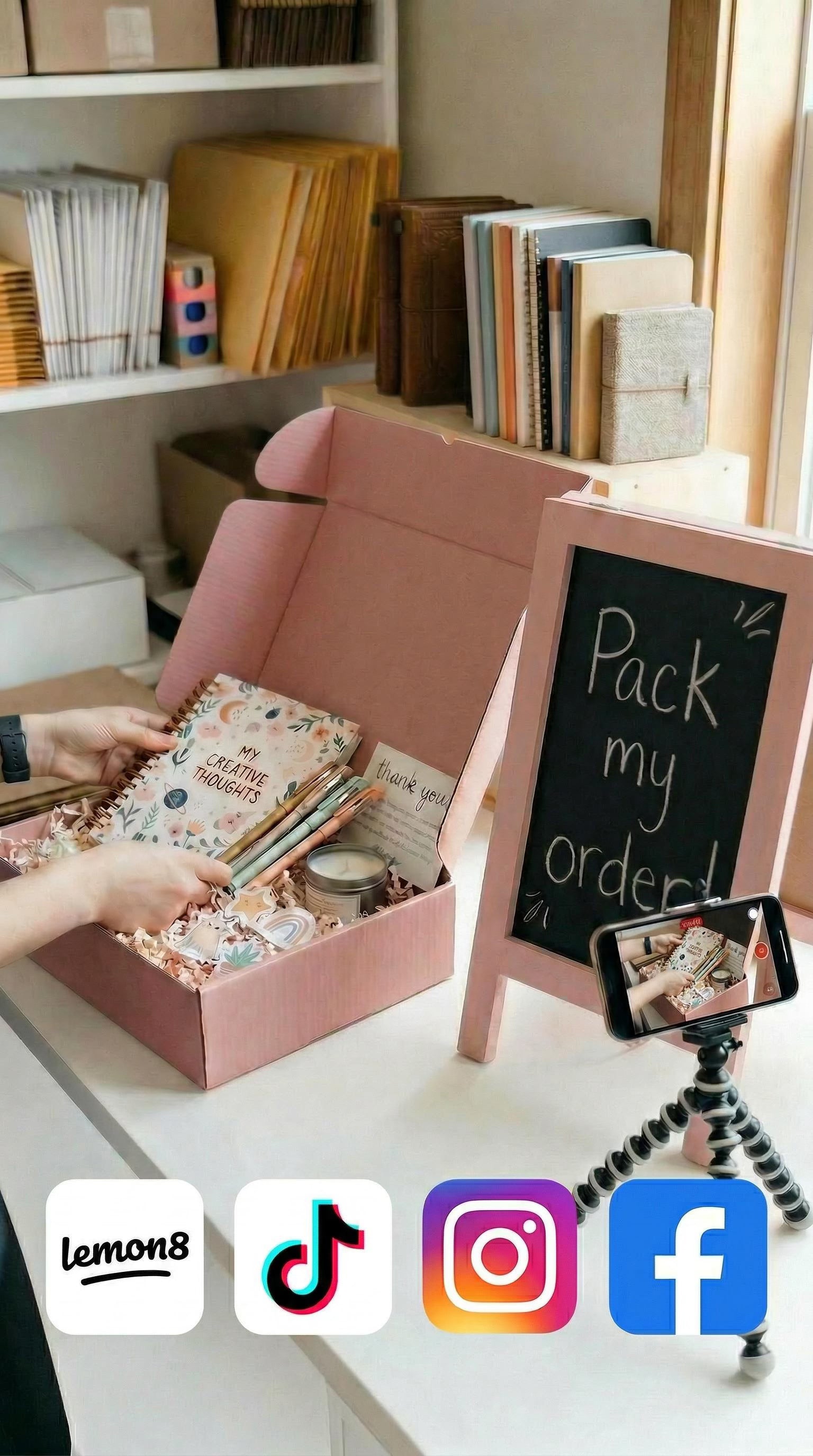 ASMR Order Packing Video