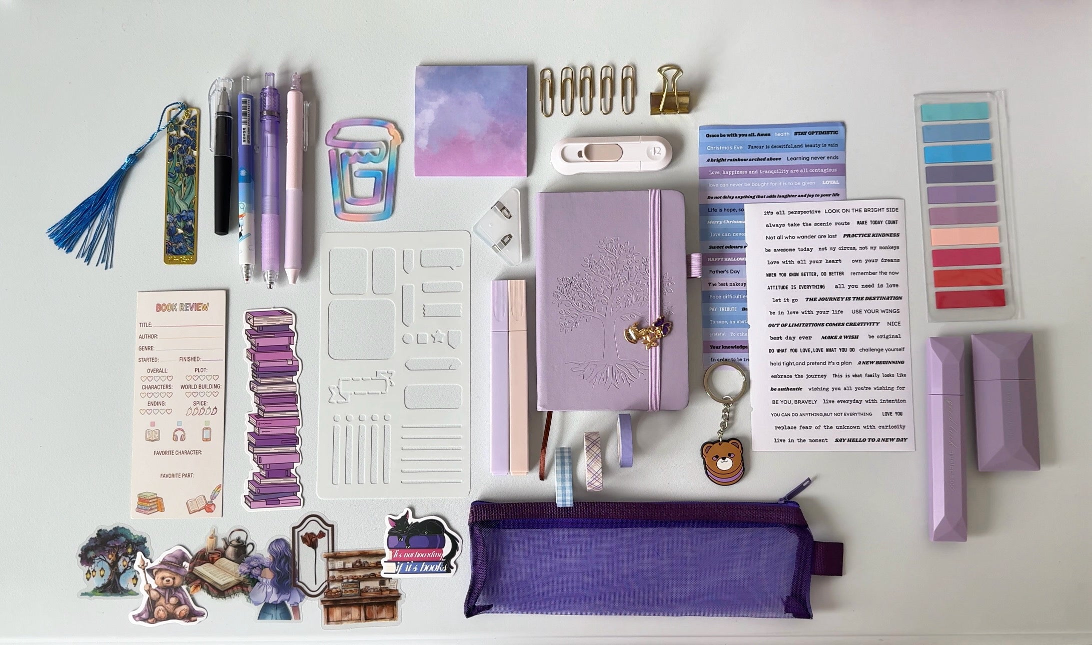 Lavender Calm Bundle