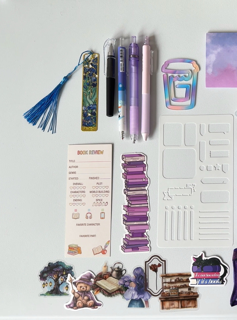 Lavender Calm Bundle