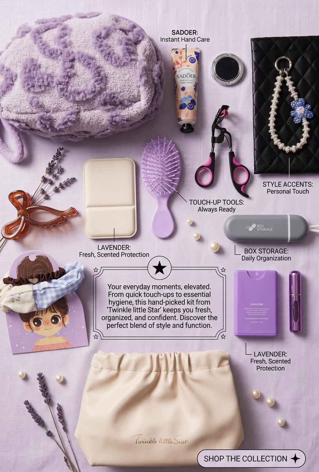 Purple Heart Essentials Set