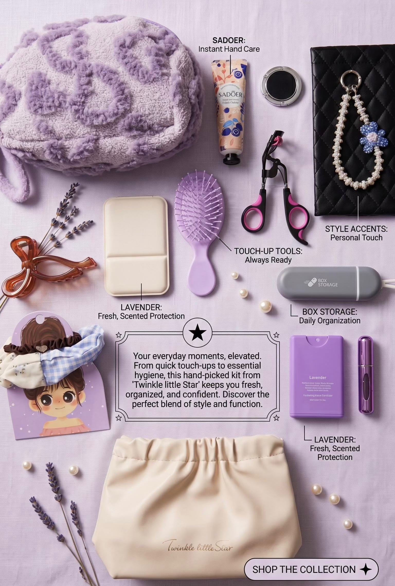 Purple Heart Essentials Set