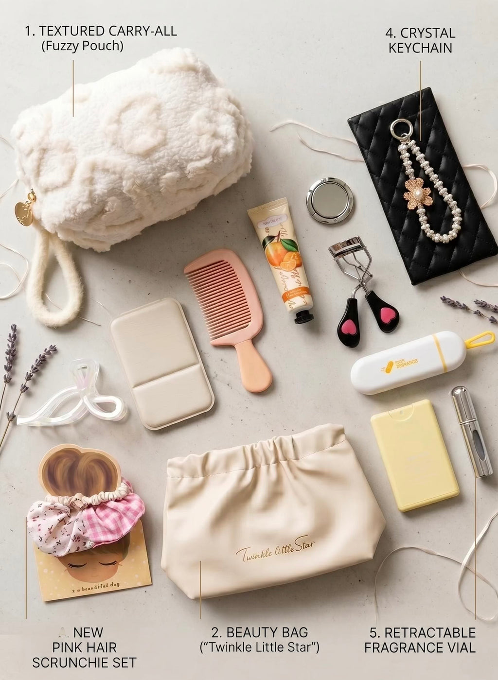 Cozy White Essentials Set