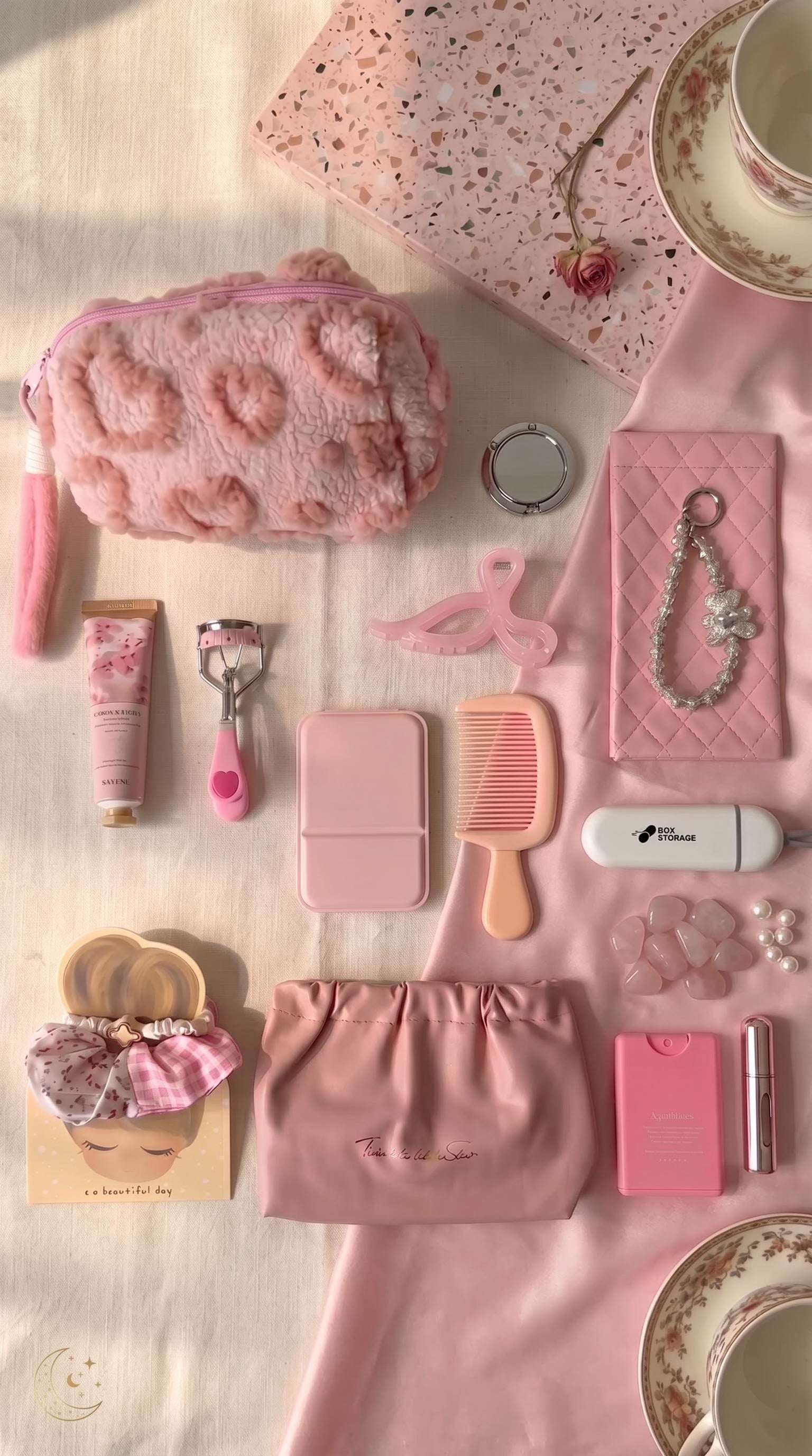 Pink Angel Essentials Set
