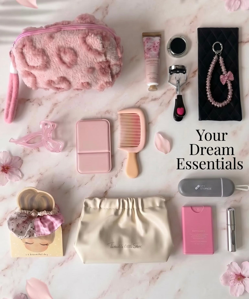 Pink Angel Essentials Set