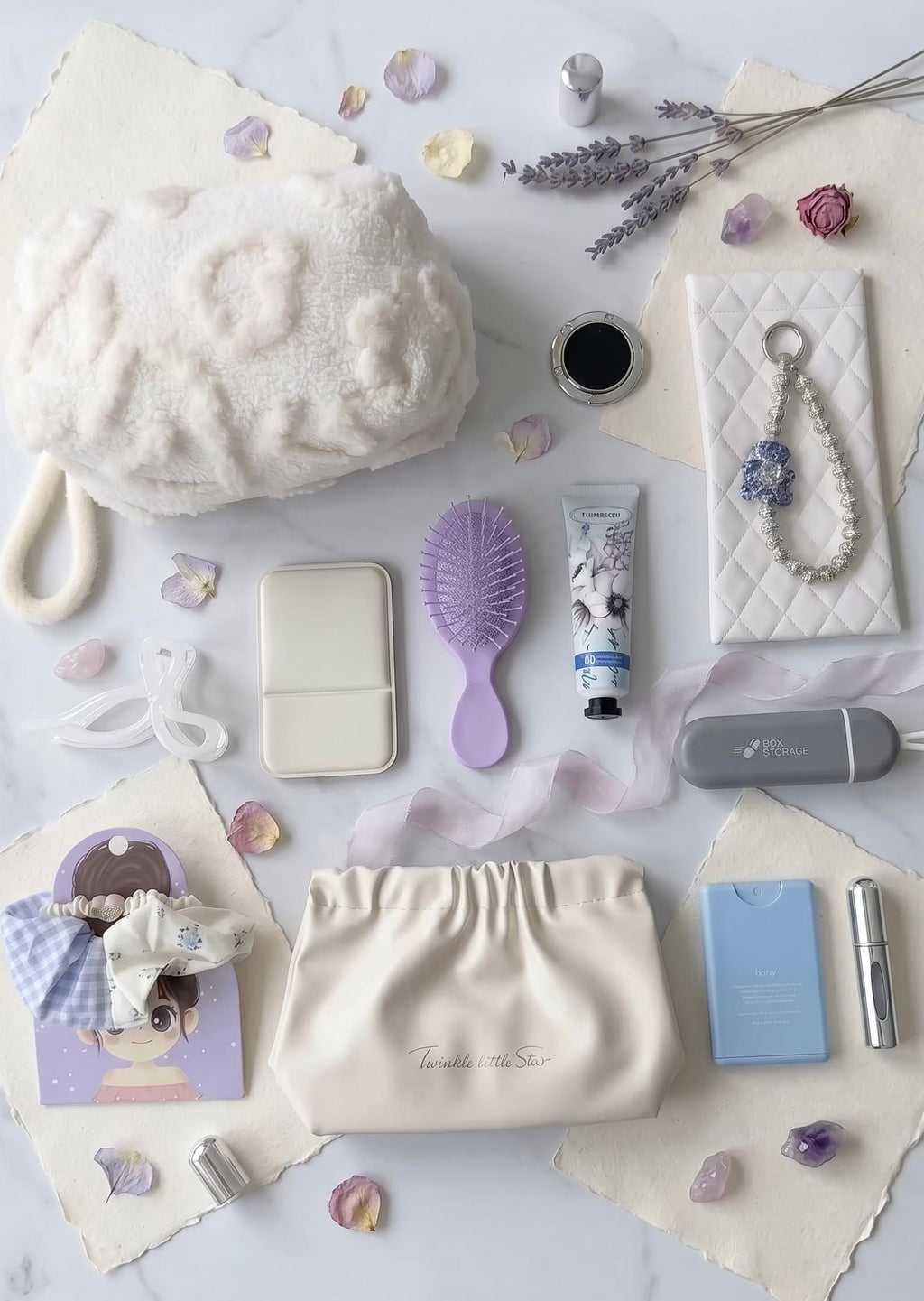 Cozy White Essentials Set