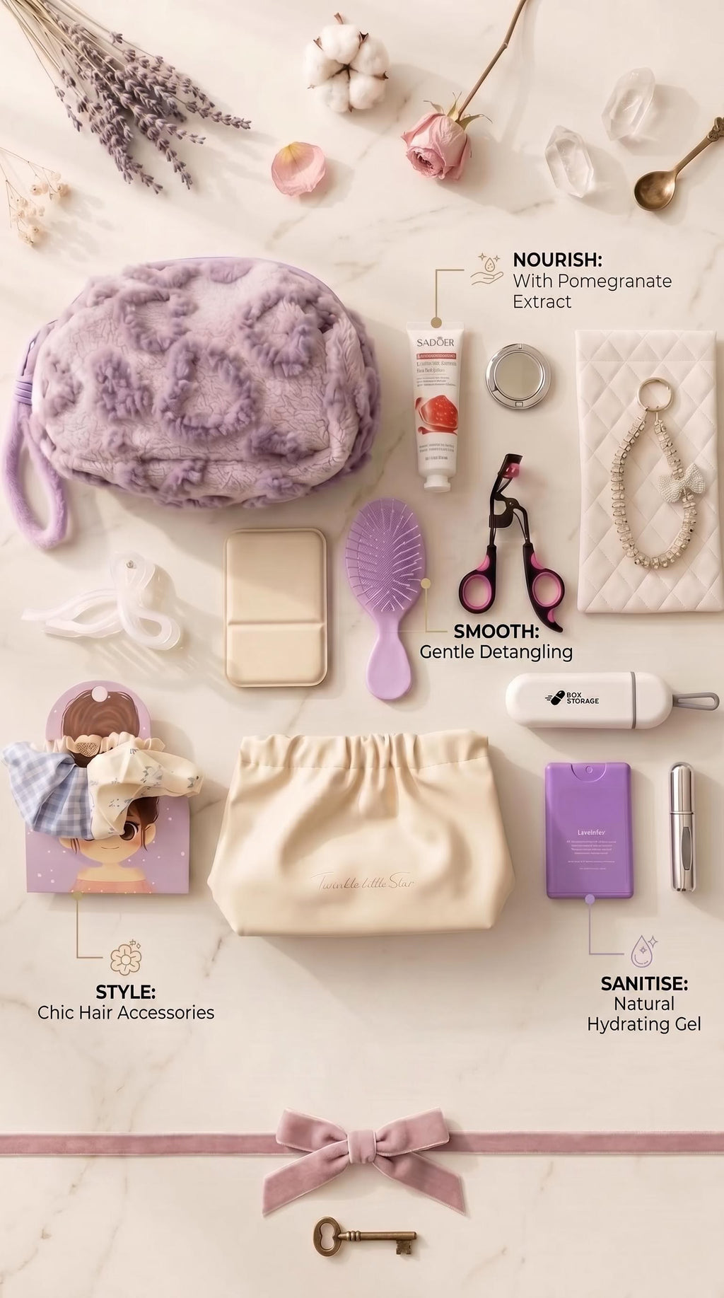 Purple Heart Essentials Set