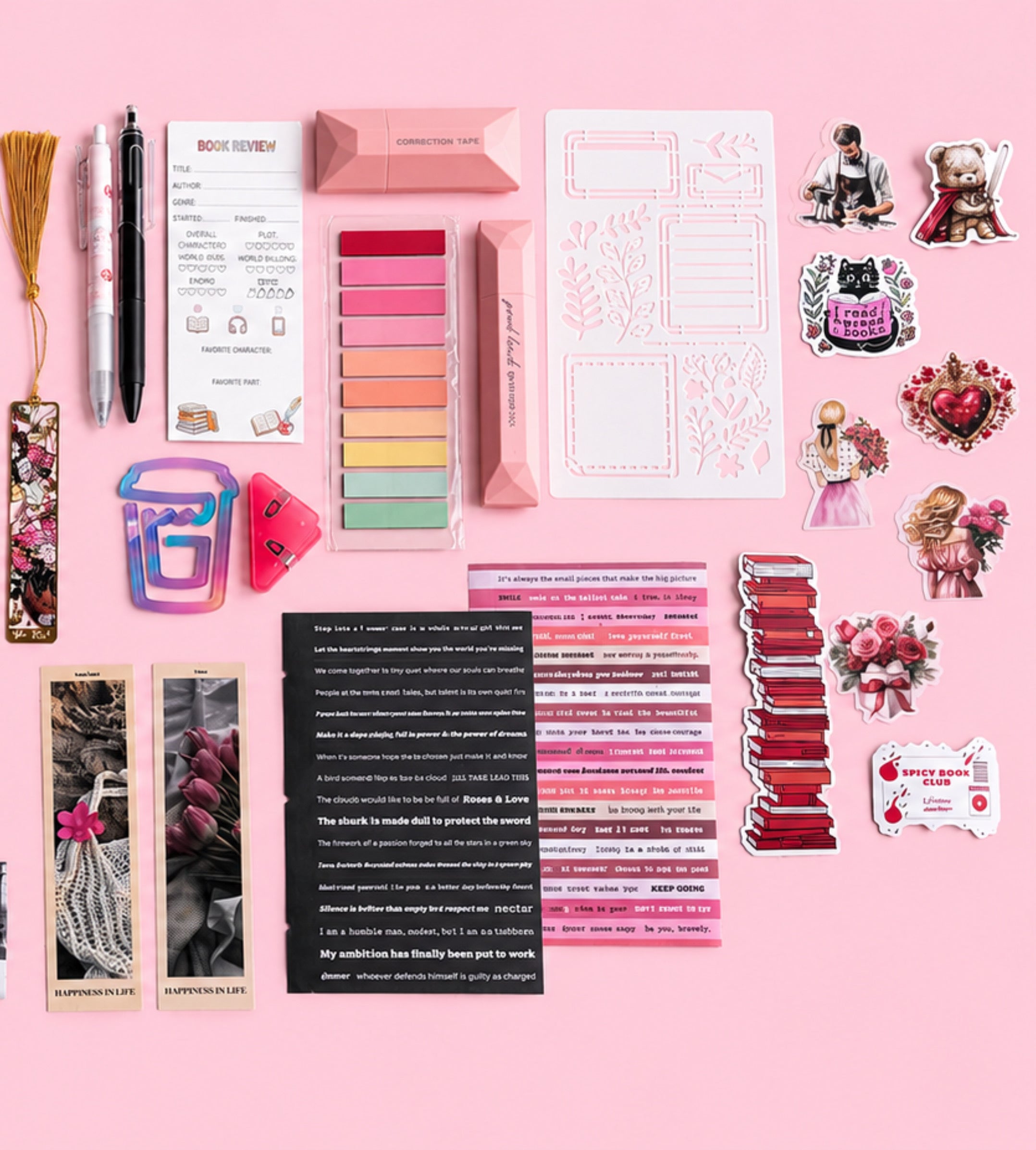 L&BC Pink Edition
