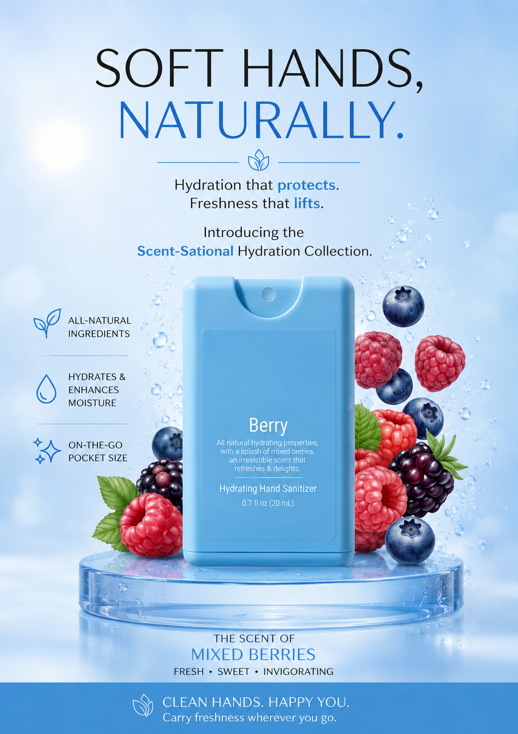 Hydrating Hand Sanitizer