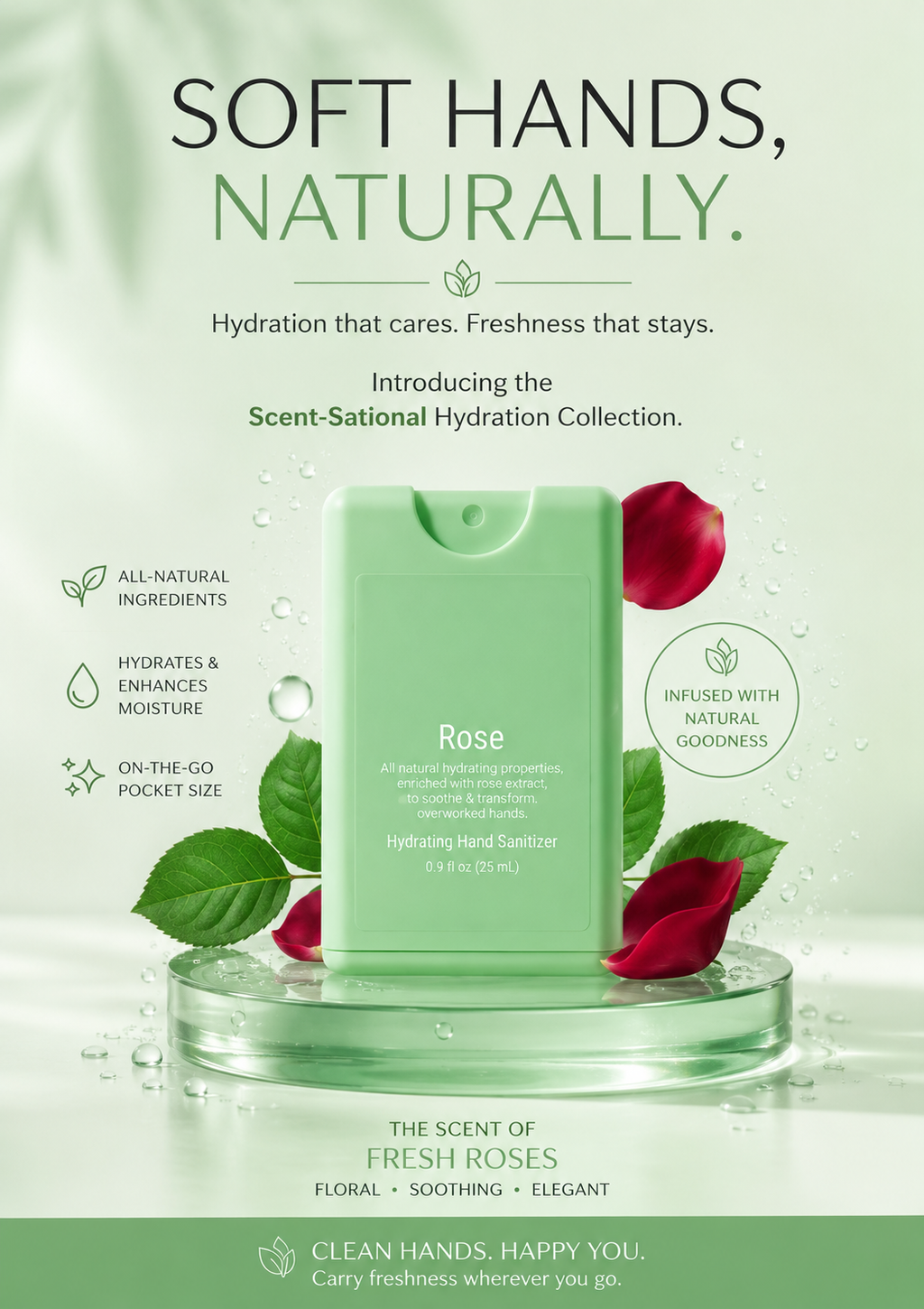 Hydrating Hand Sanitizer
