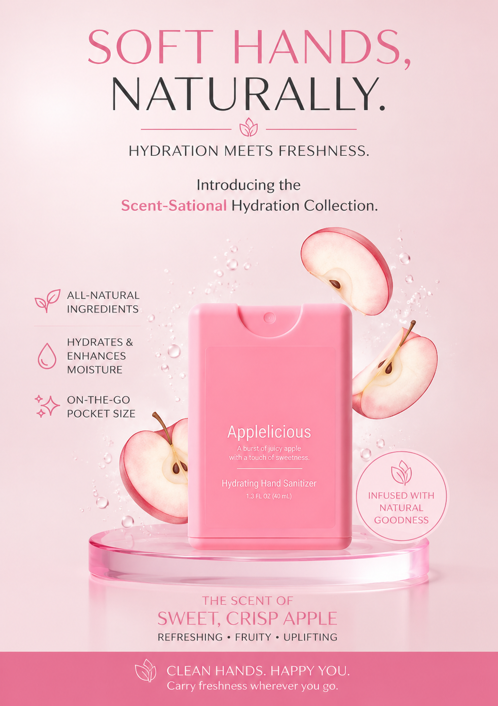 Hydrating Hand Sanitizer