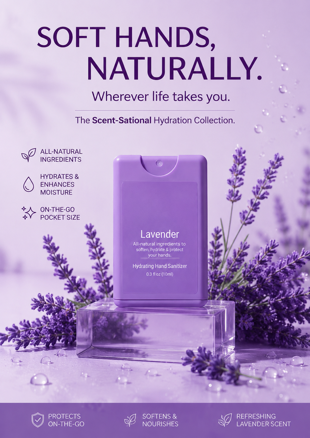 Hydrating Hand Sanitizer