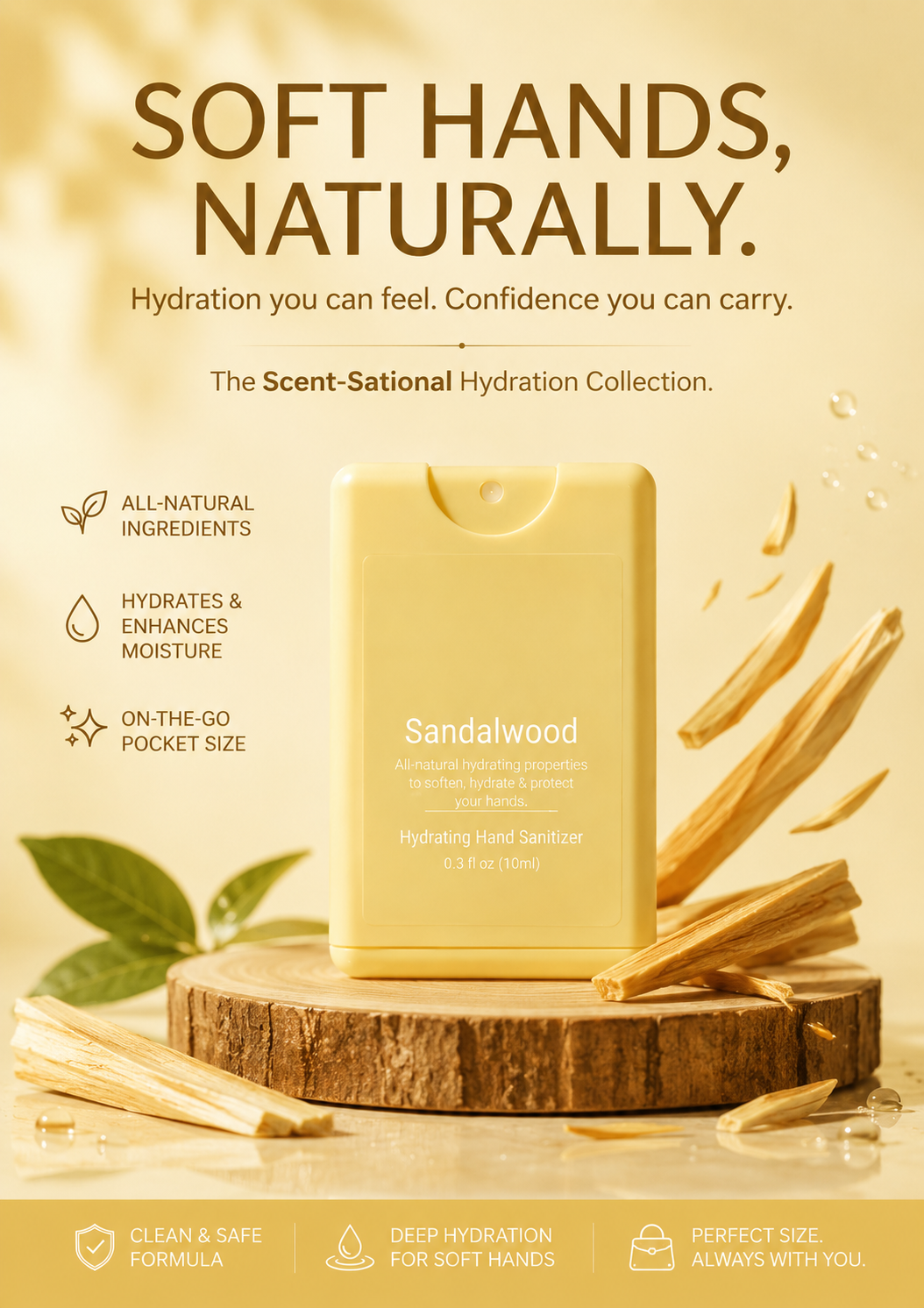 Hydrating Hand Sanitizer
