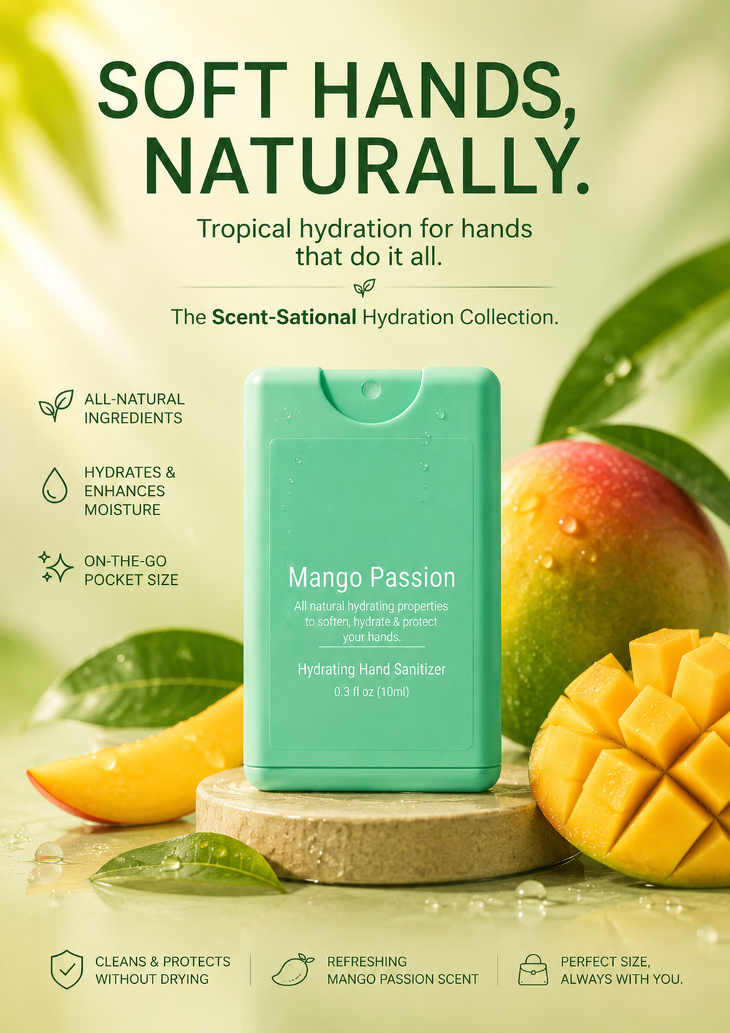 Hydrating Hand Sanitizer
